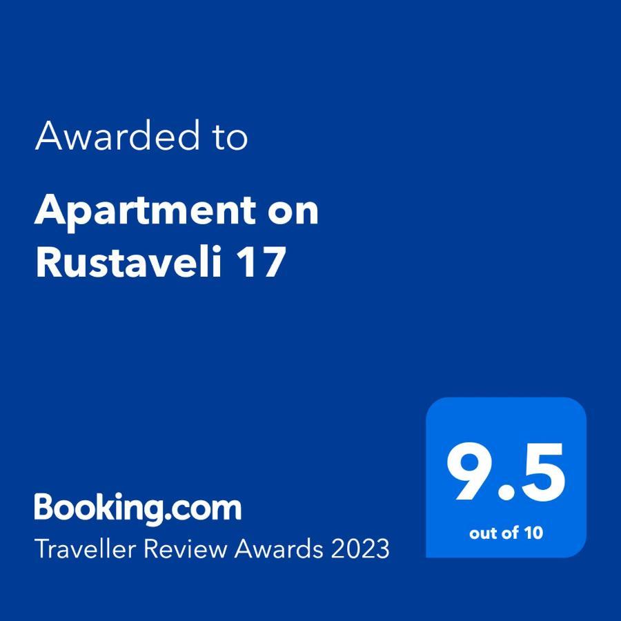 Apartment On Rustaveli 17 Μπατούμι Εξωτερικό φωτογραφία